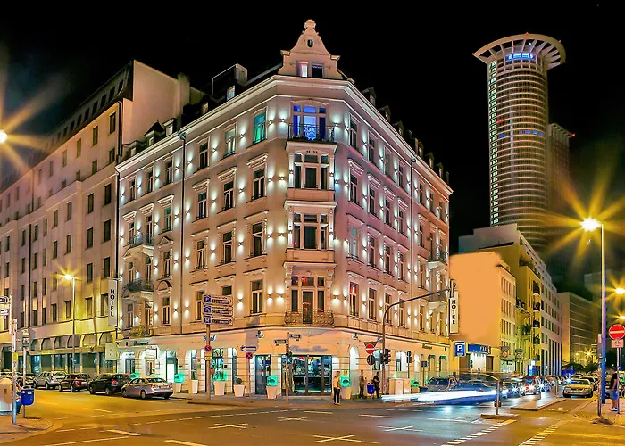 Grand Hotel Downtown Francoforte sul Meno